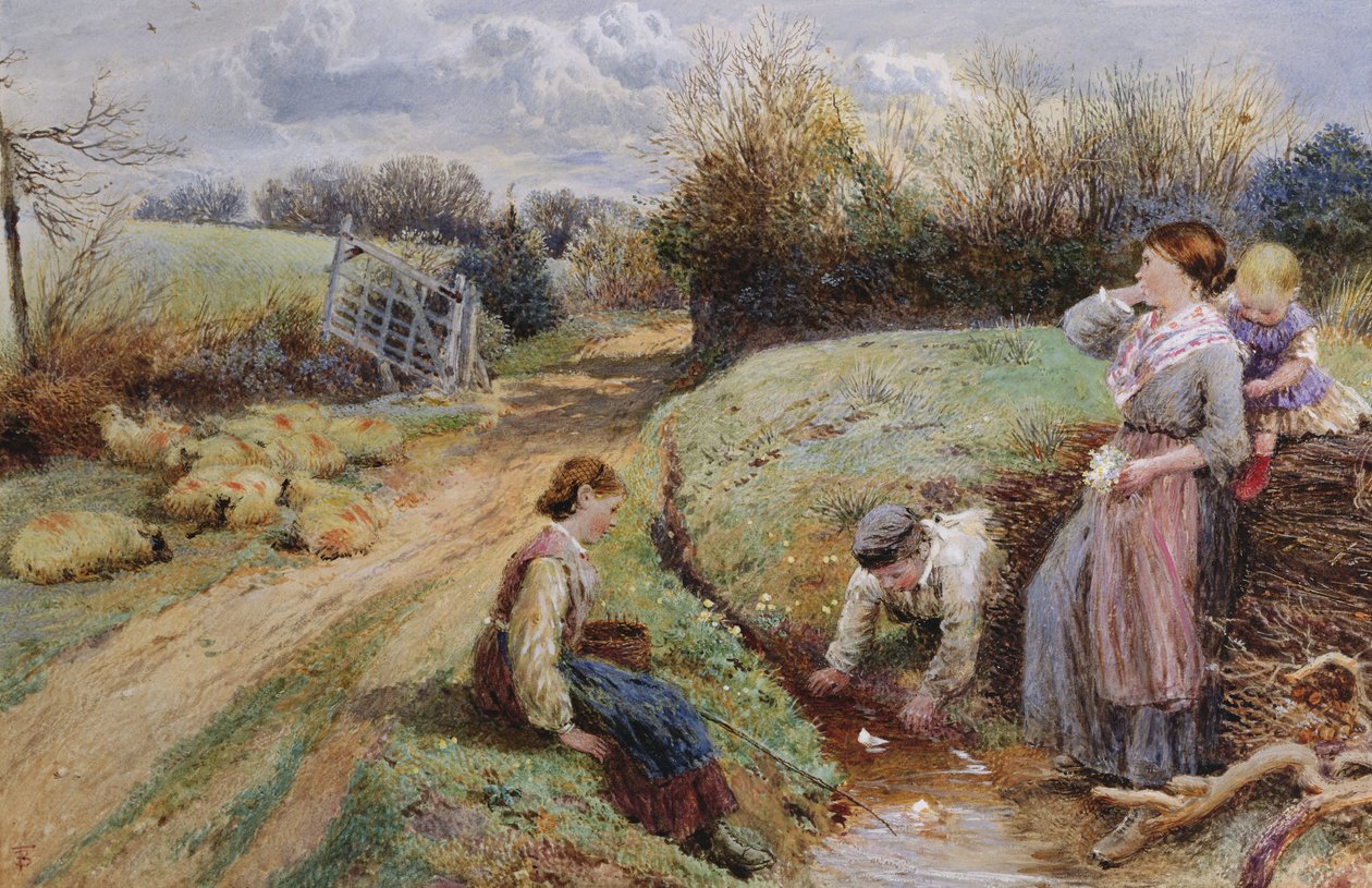 İlkbahar by Myles Birket Foster