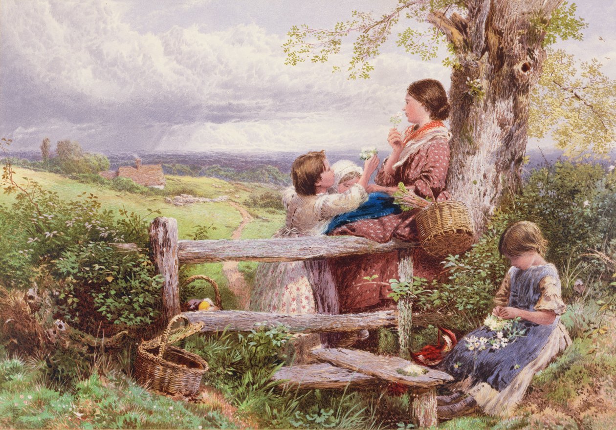 Rustik Stil by Myles Birket Foster
