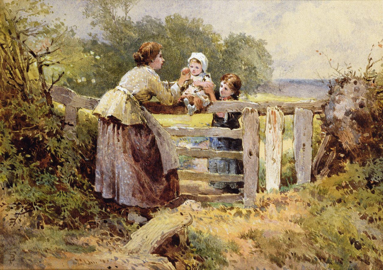 Stil by Myles Birket Foster