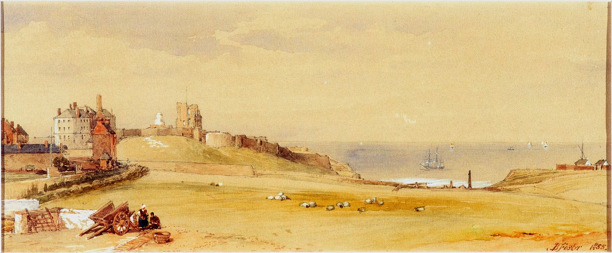 Tynemouth (vücut rengi) by Myles Birket Foster