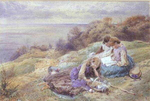 Bonchurch, Wight Adası