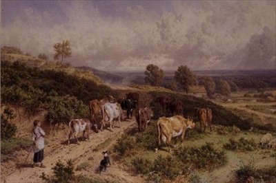 Sağım Zamanı: Genç Gezgin by Myles Birket Foster