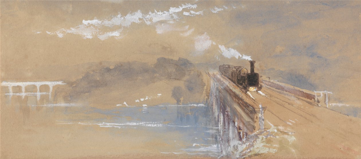 Yağmur, Buhar ve Hız by Myles Birket Foster