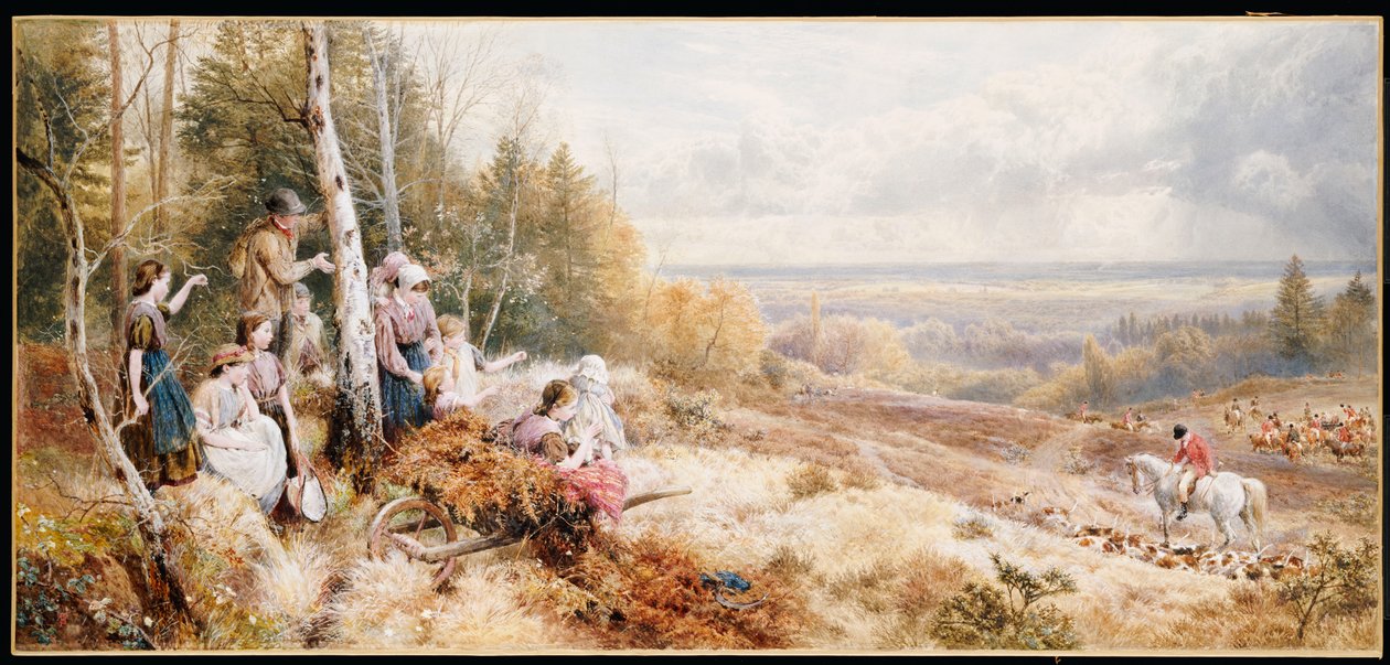 Buluşma by Myles Birket Foster