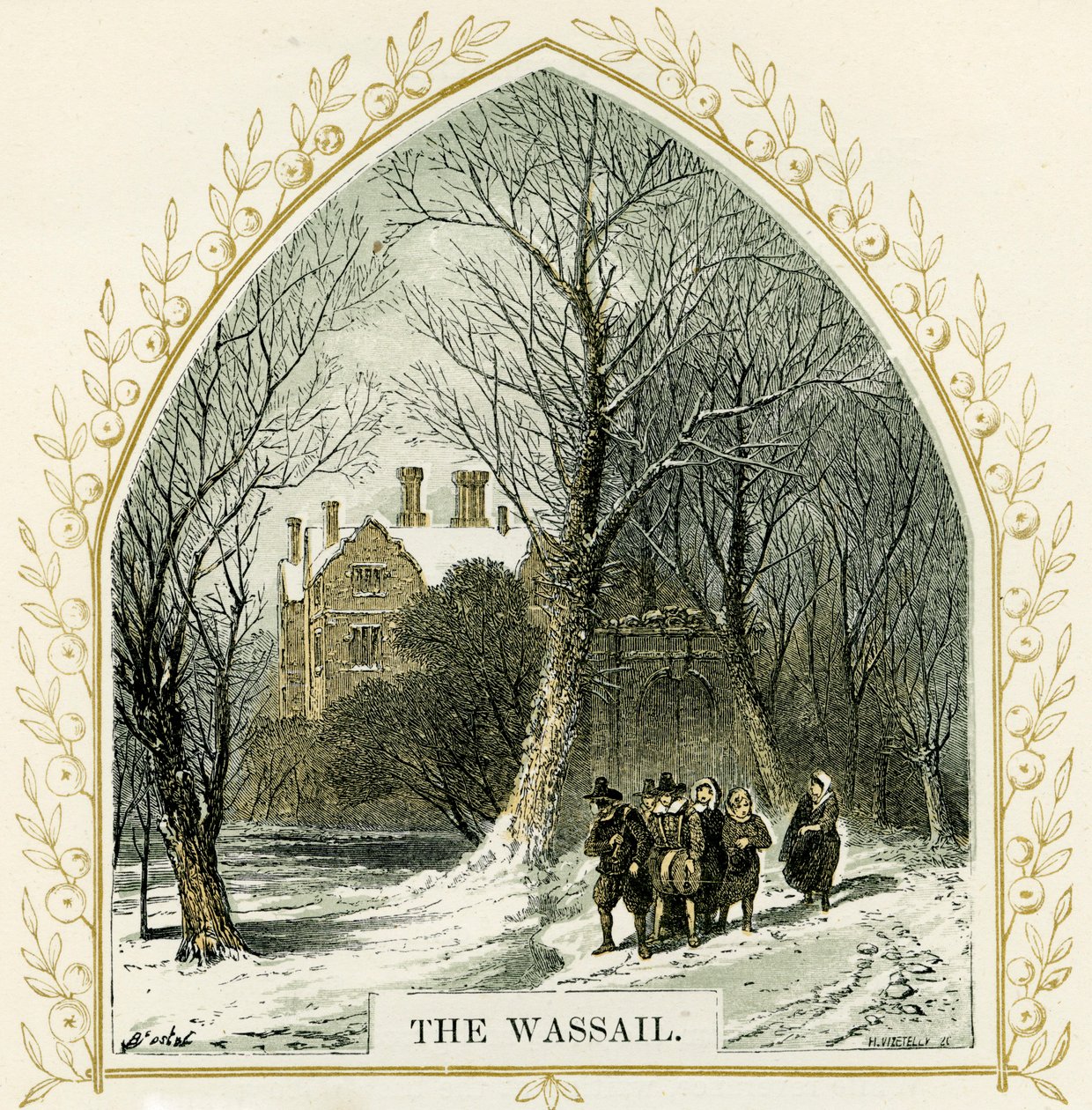 Wassail - Birket Foster