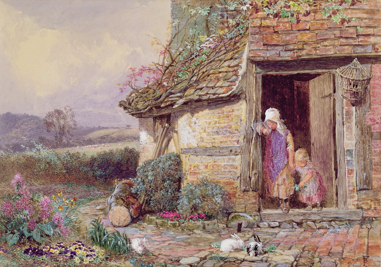 Bilinmeyen resim by Myles Birket Foster