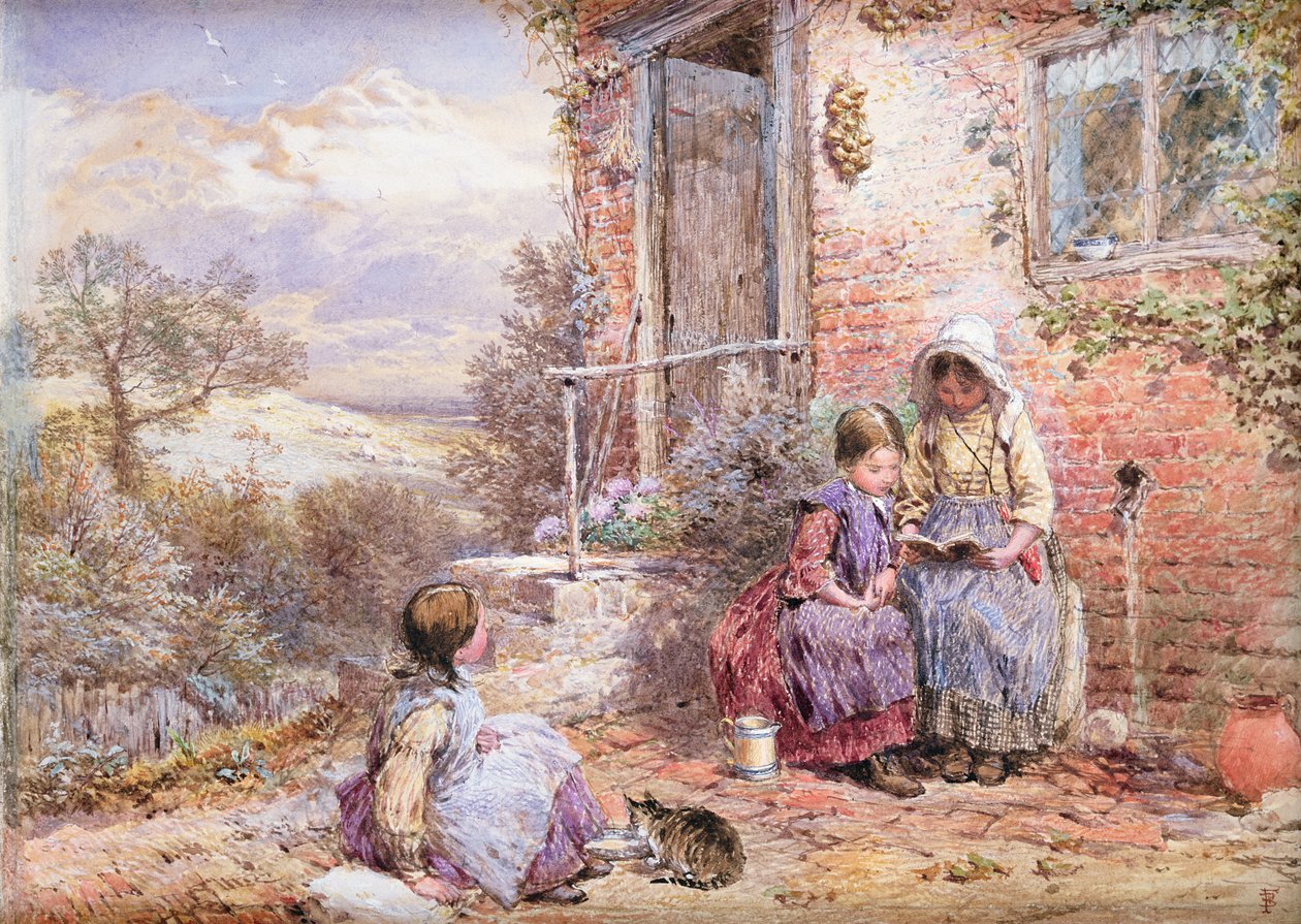 Bilinmeyen resim by Myles Birket Foster