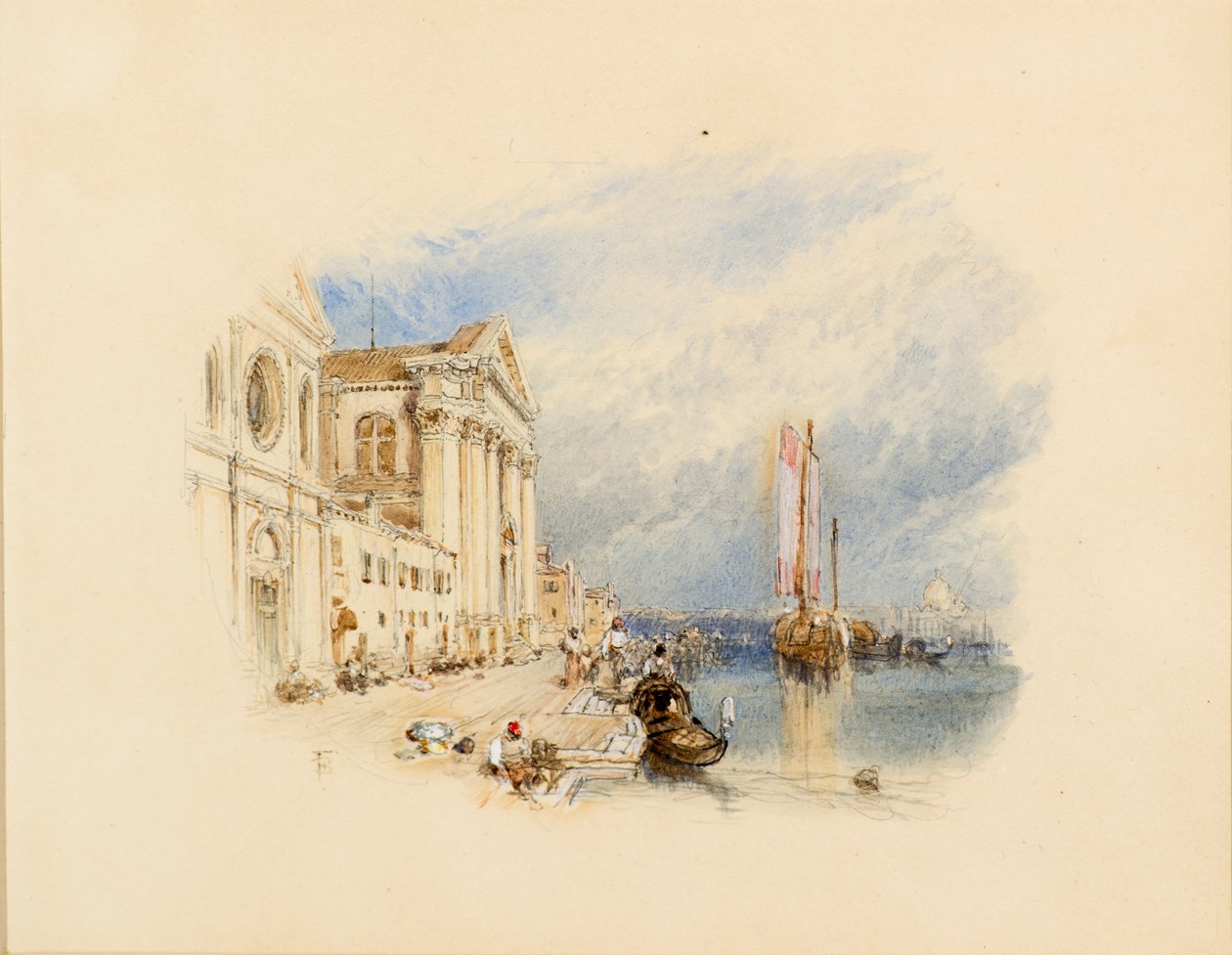 skeç by Myles Birket Foster