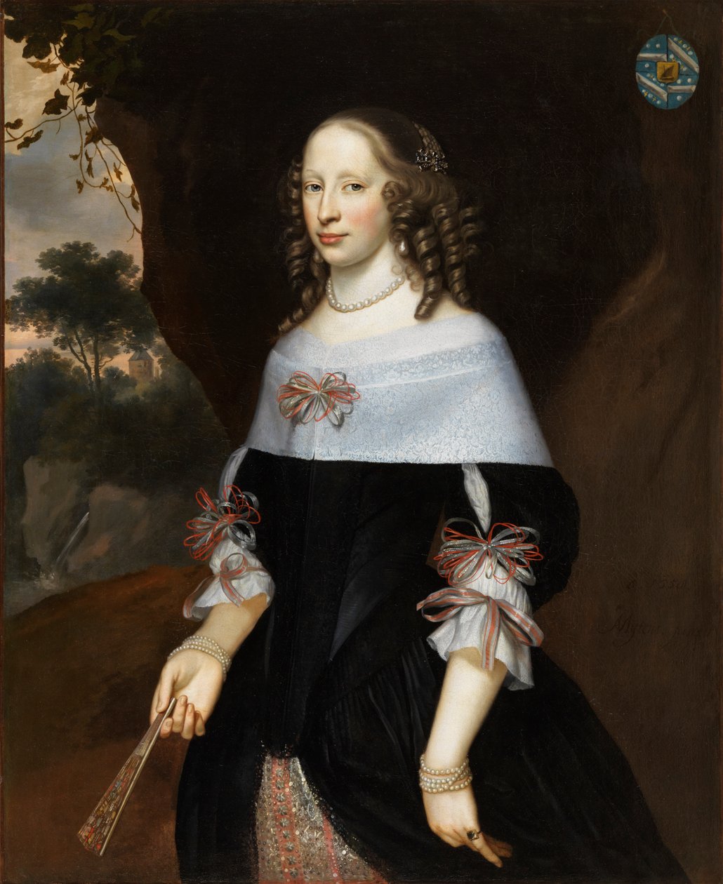 Margareta Riccen, 1658. by Mytens