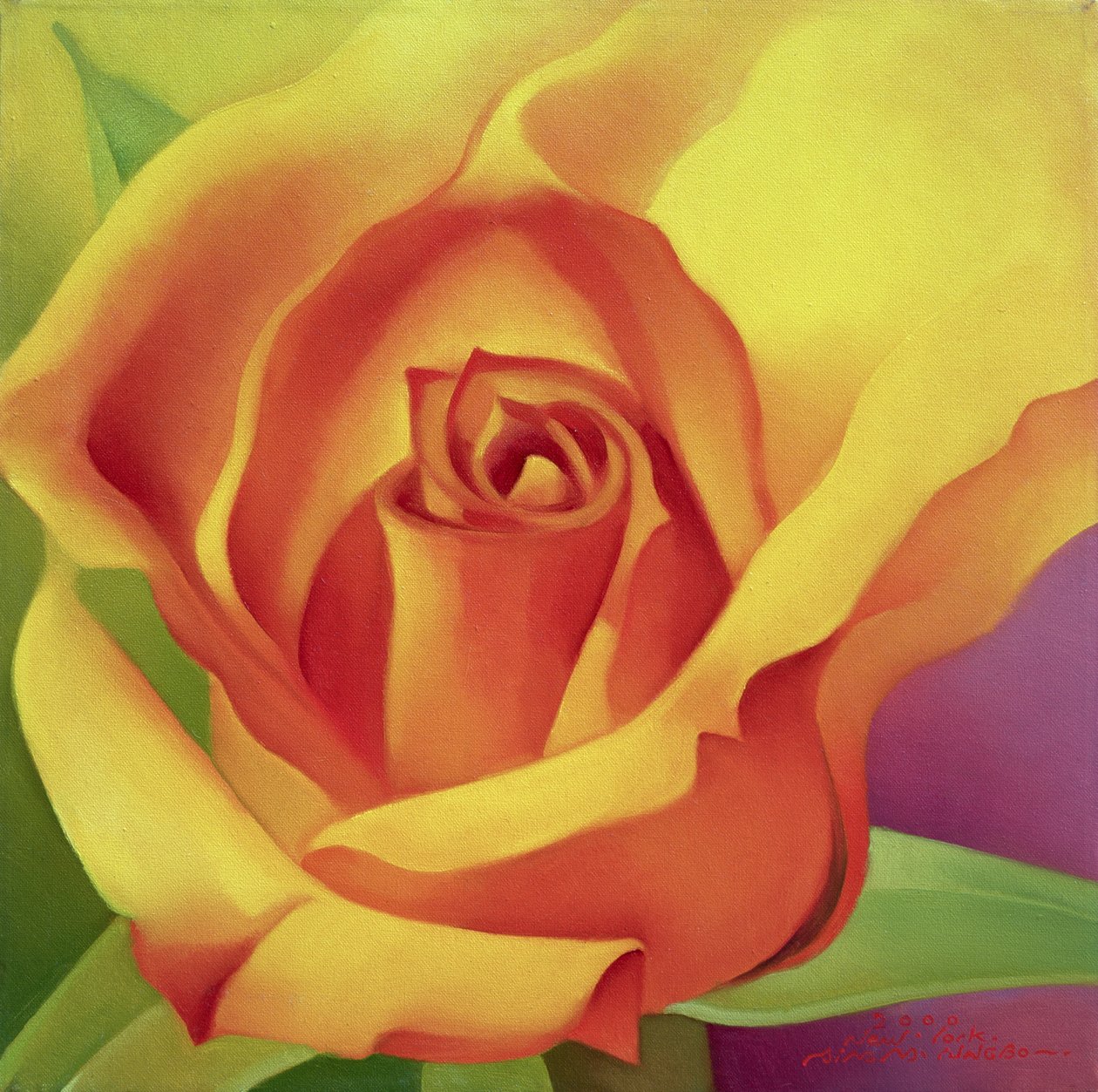 Gül, 2000 by Myung Bo Sim