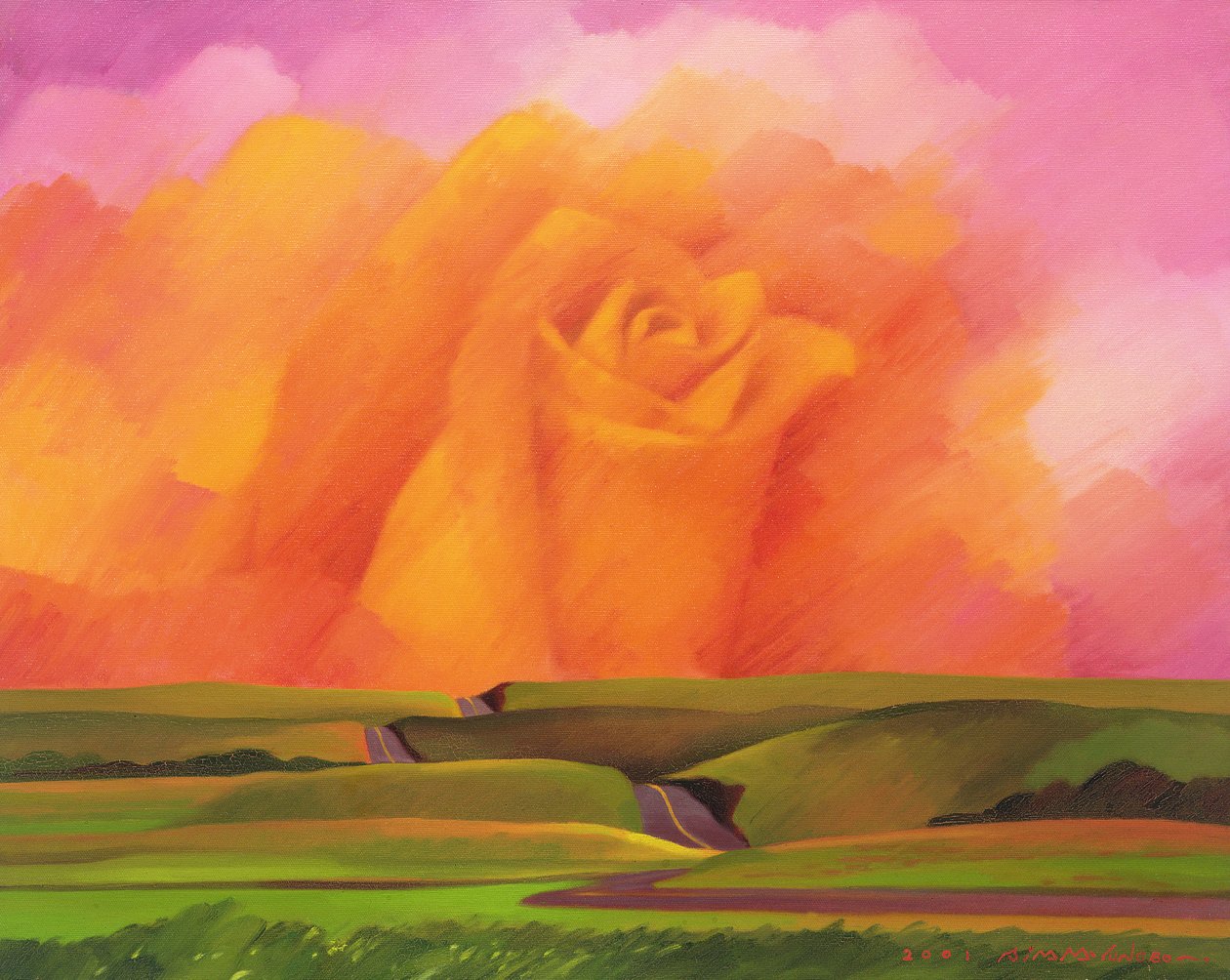 Gül, 2001 by Myung Bo Sim