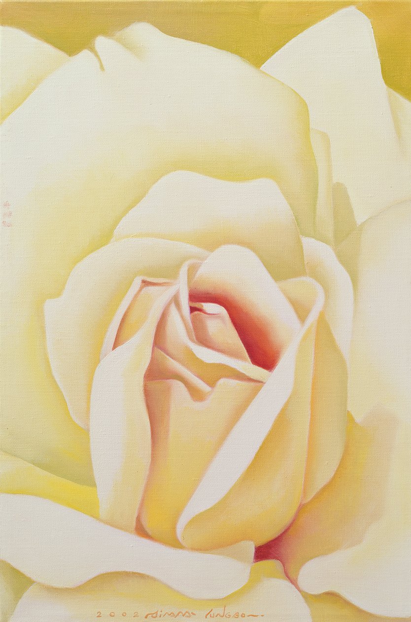 Gül, 2002 by Myung Bo Sim