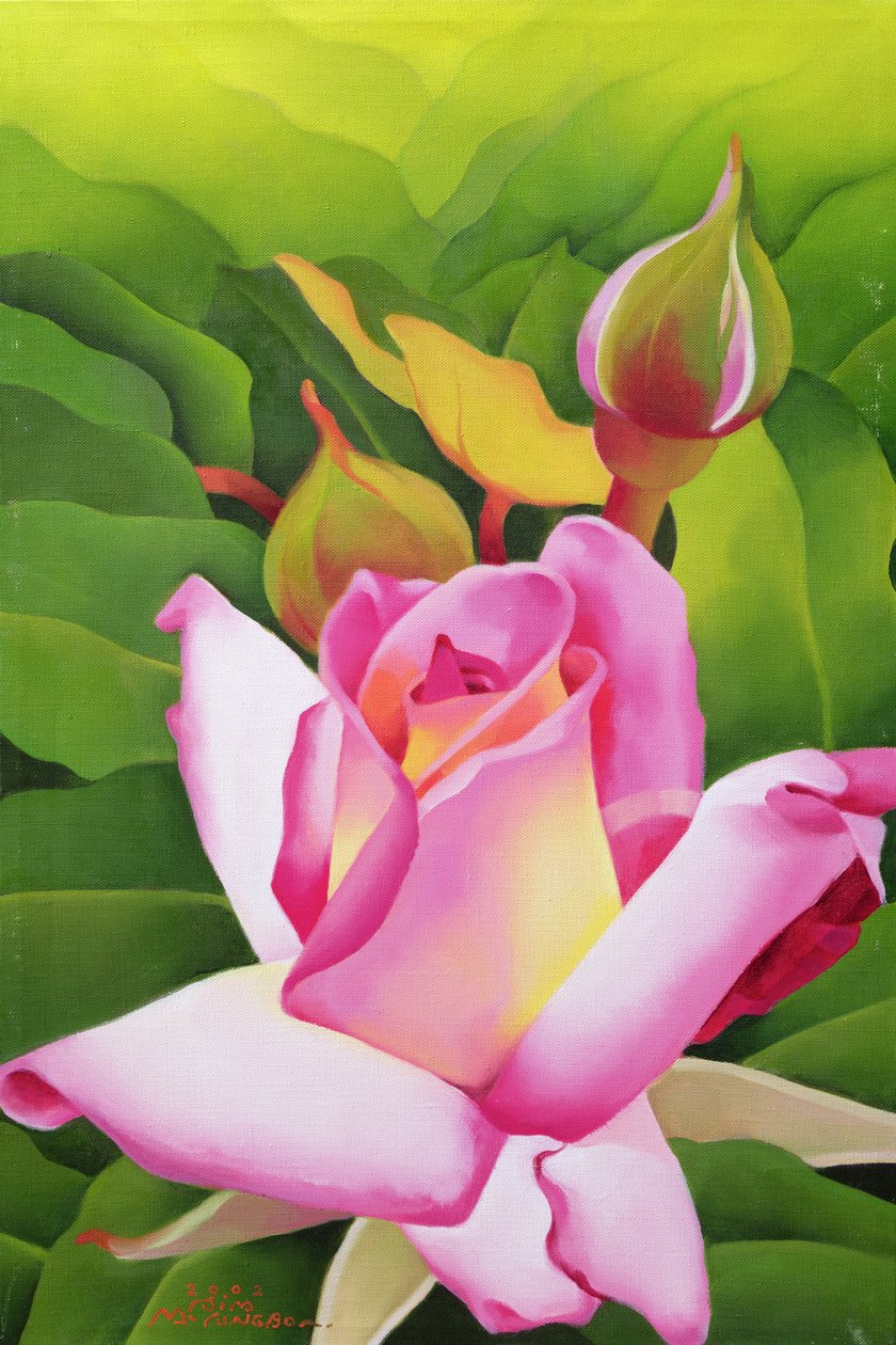 Gül, 2002 by Myung Bo Sim