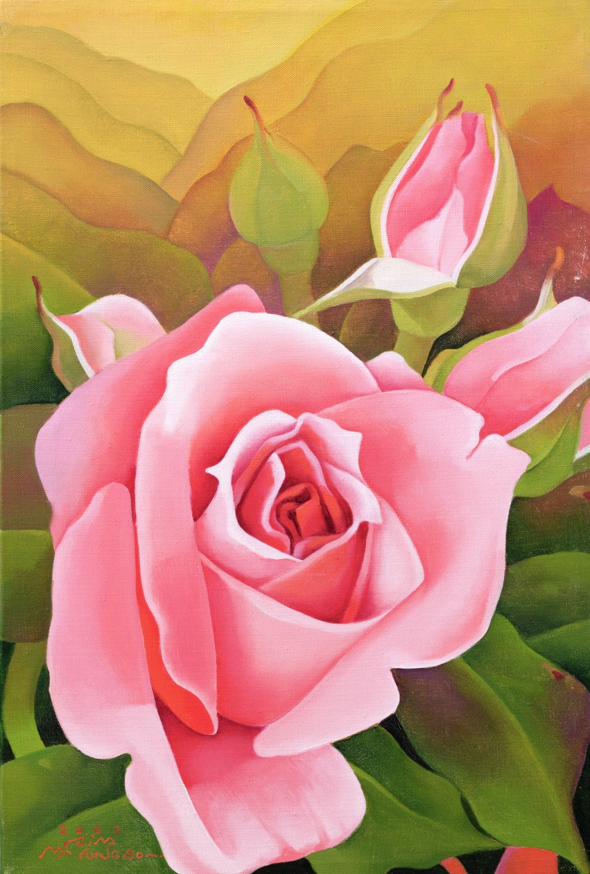 Gül, 2002 by Myung Bo Sim