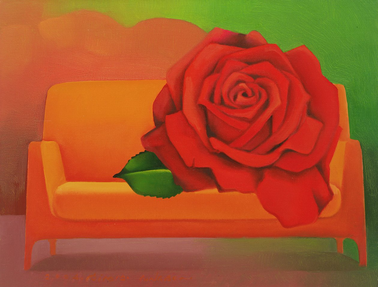 Gül, 2004 by Myung Bo Sim