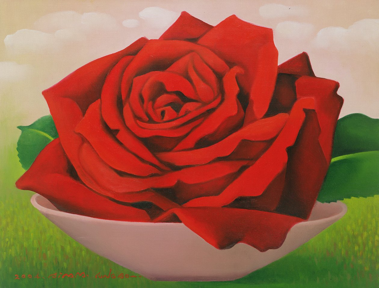Gül, 2004 by Myung Bo Sim