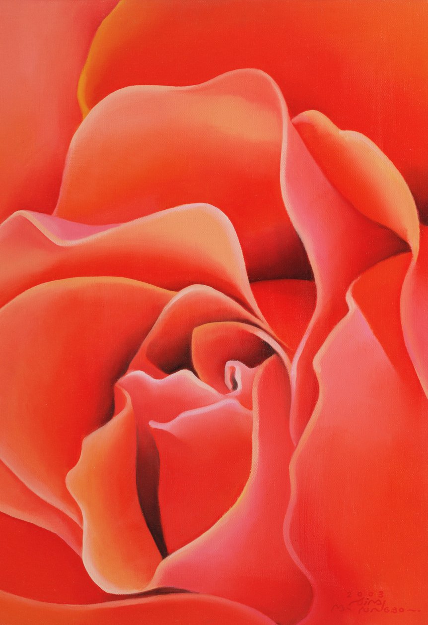 Gül, 2003 by Myung Bo Sim