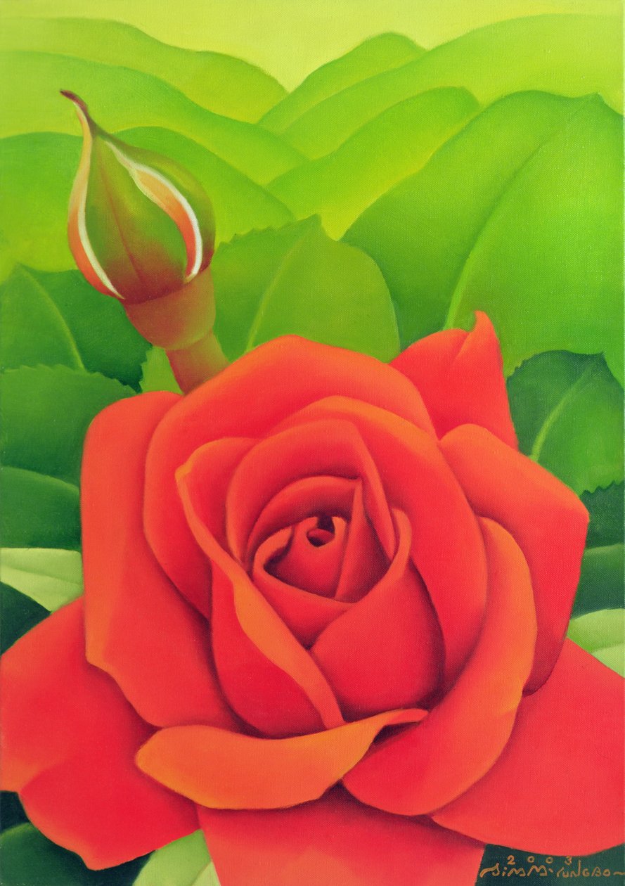 Gül, 2003 by Myung Bo Sim