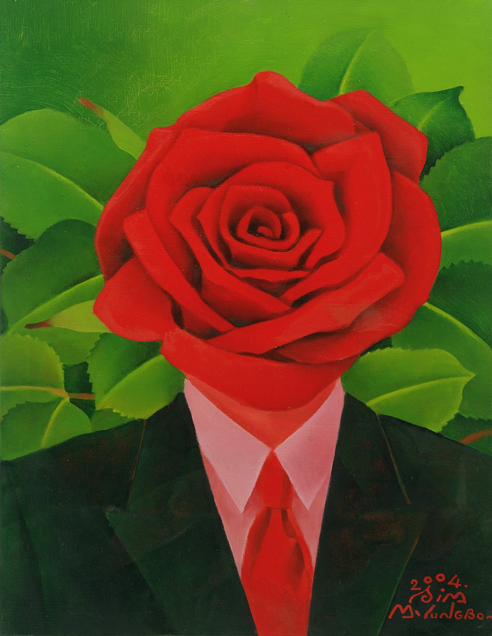 Gül Adam, 2004 by Myung-Bo Sim