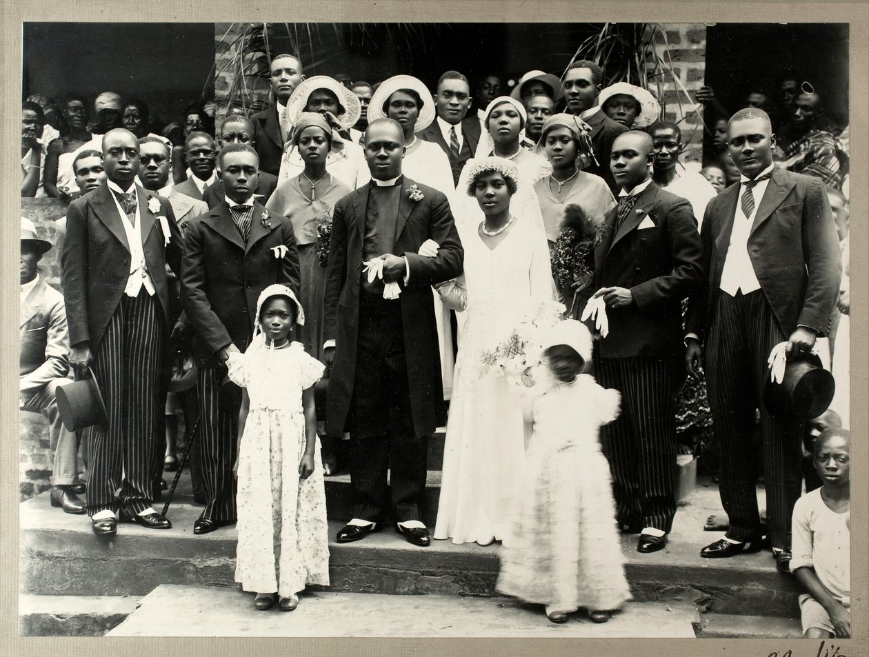 Merhum Kral Prempeh ve Bayan Mary Asafu-Adjaye