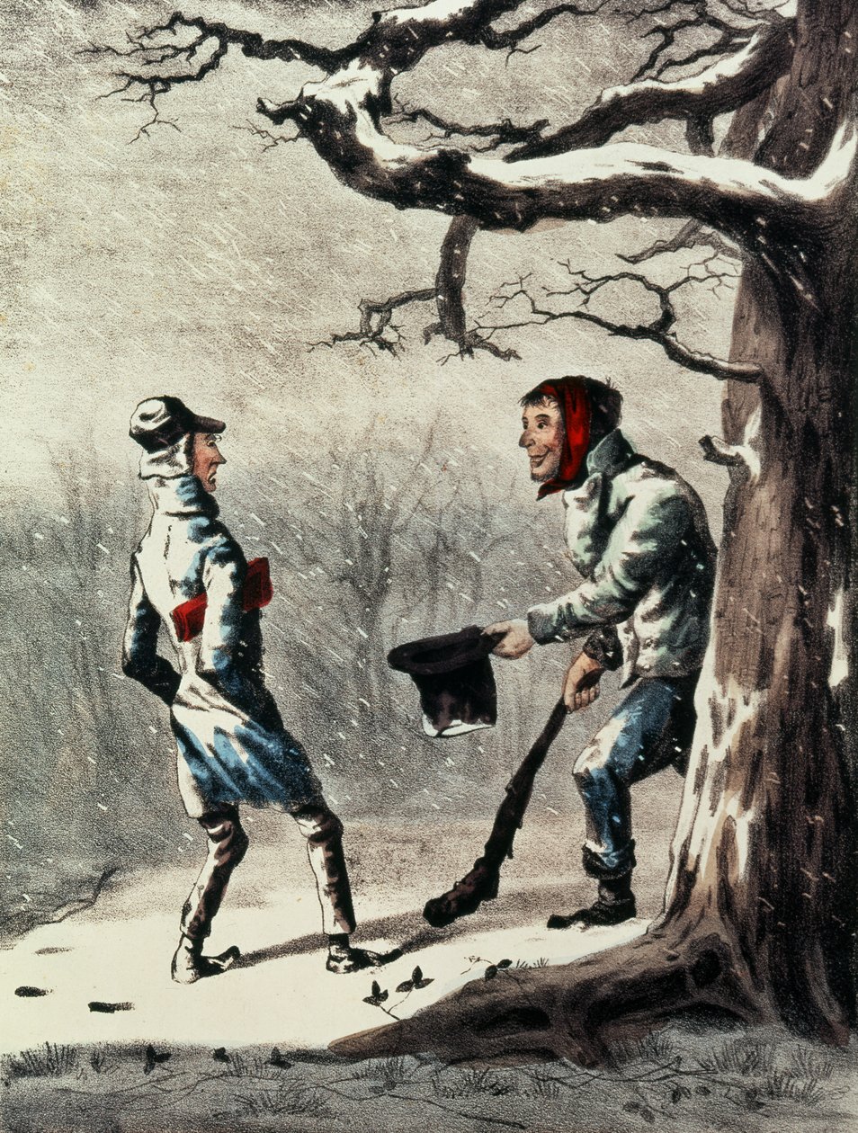 Yeni Yılın Kutlu Olsun by N. and Ives, J.M. Currier