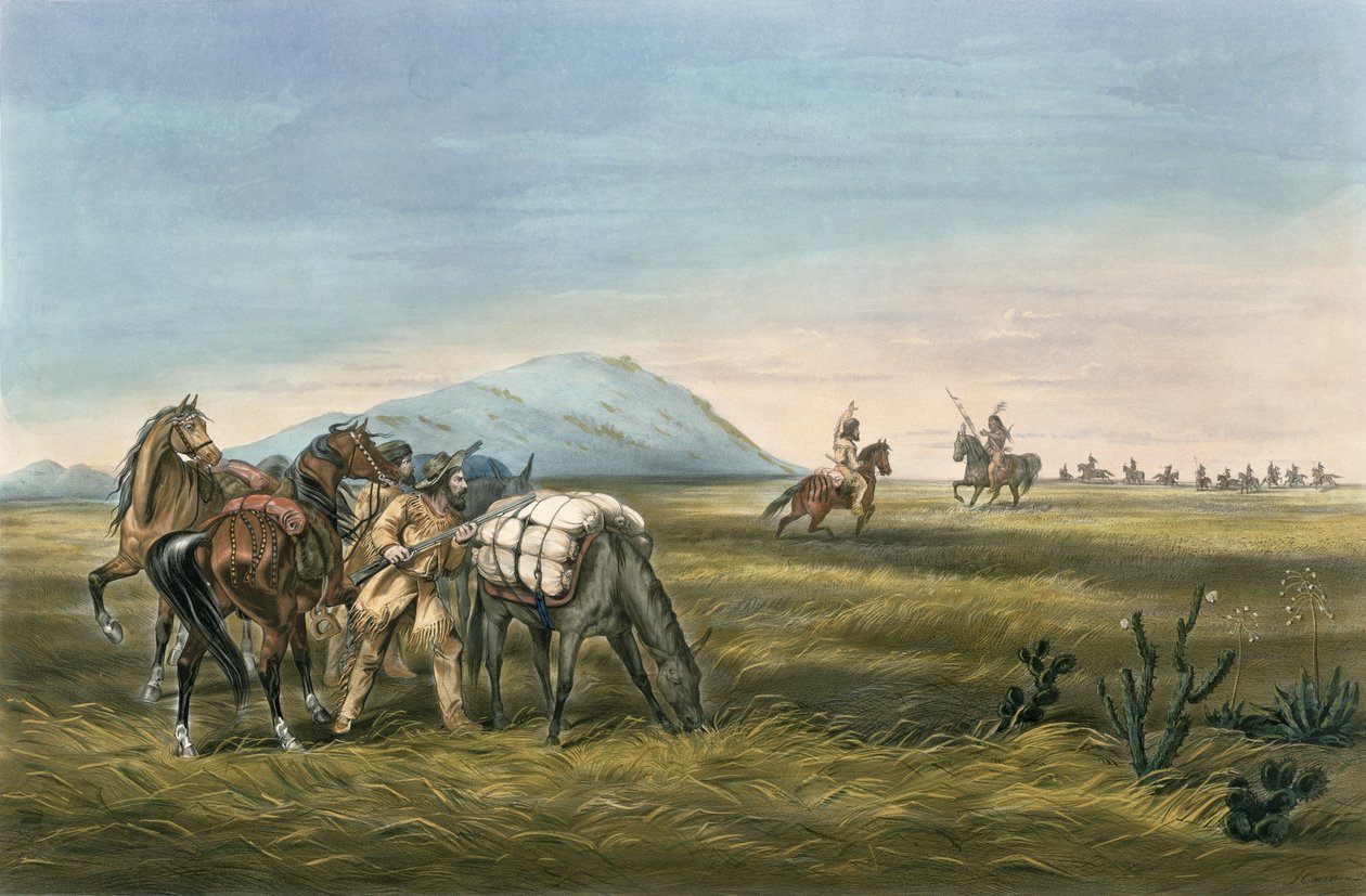 Acil Duruma Hazırlanan Bir Müzakere, 1866 by N. and Ives, J.M. Currier