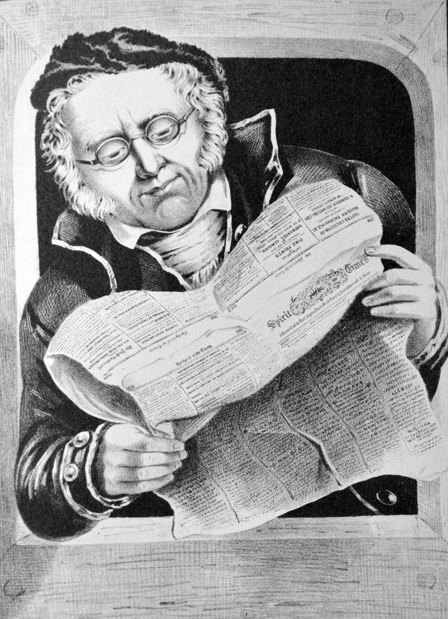 Currier & Ives İllüstrasyon 19. Yüzyıl. Seyir by N. and Ives, J.M. Currier