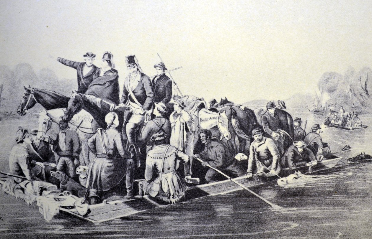 Currier & Ives İllüstrasyon 19. Yüzyıl. Marion