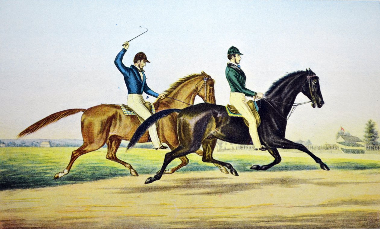 Mac ve Zachary Taylor by N. and Ives, J.M. Currier
