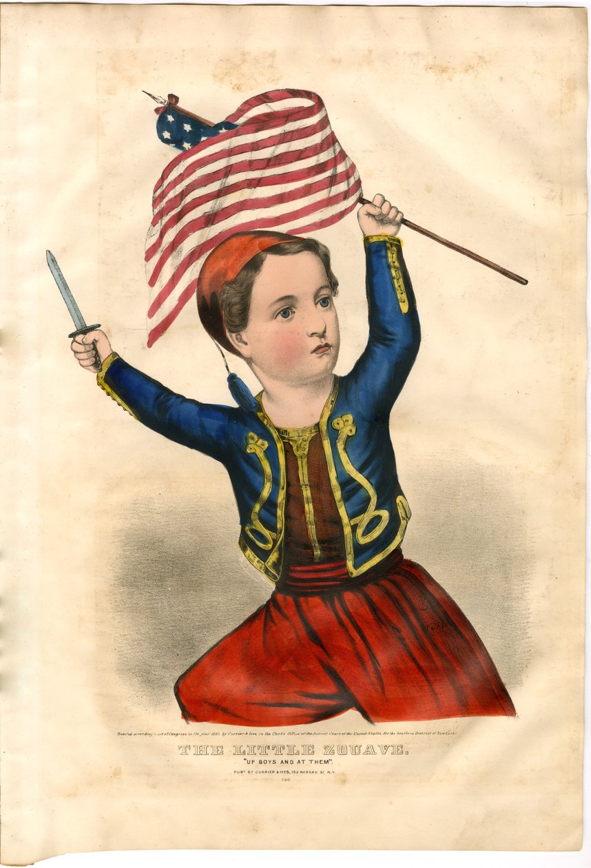 Küçük Zouave, ca. 1860