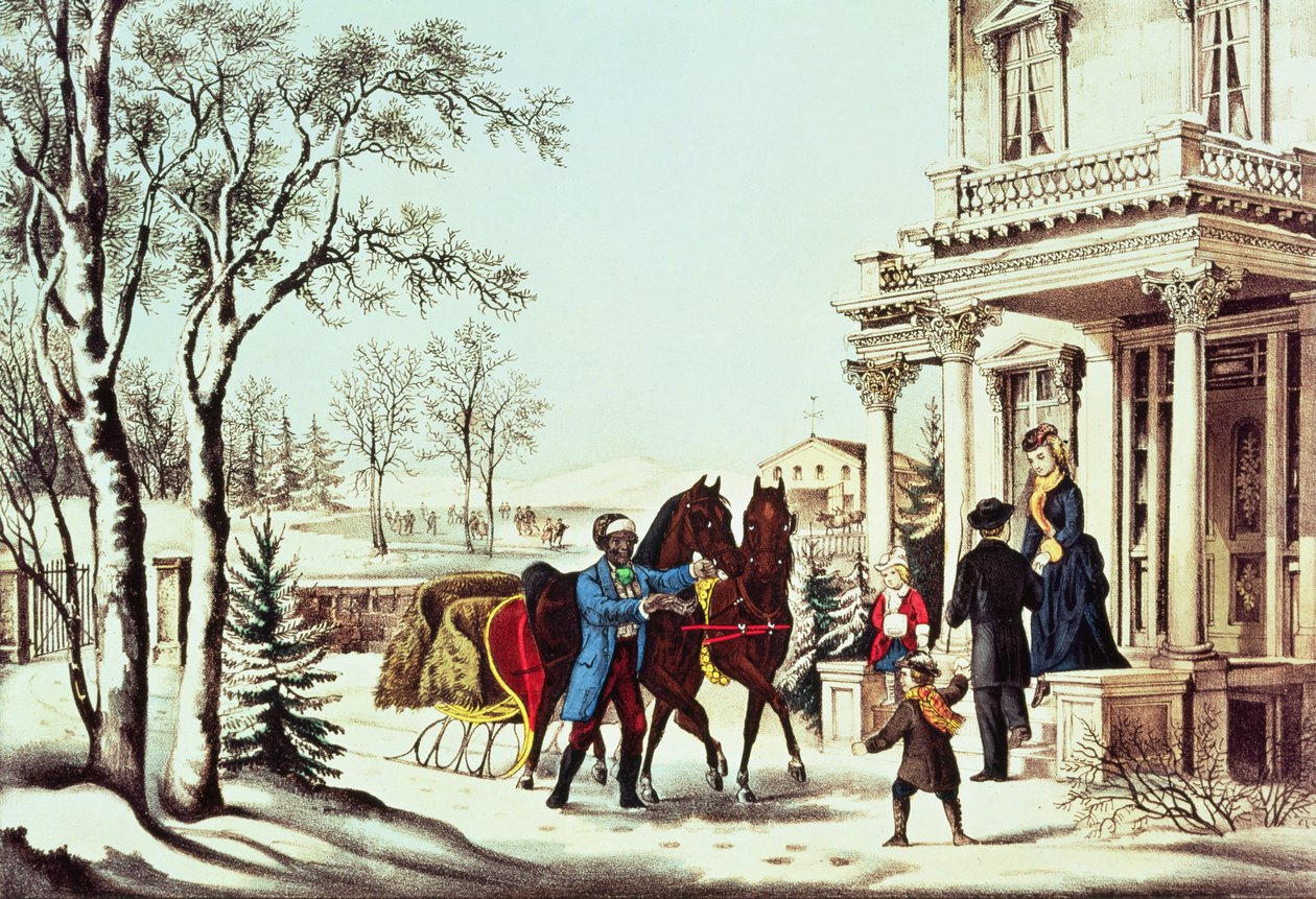 Ülkenin Zevkleri by N. and Ives, J.M. Currier