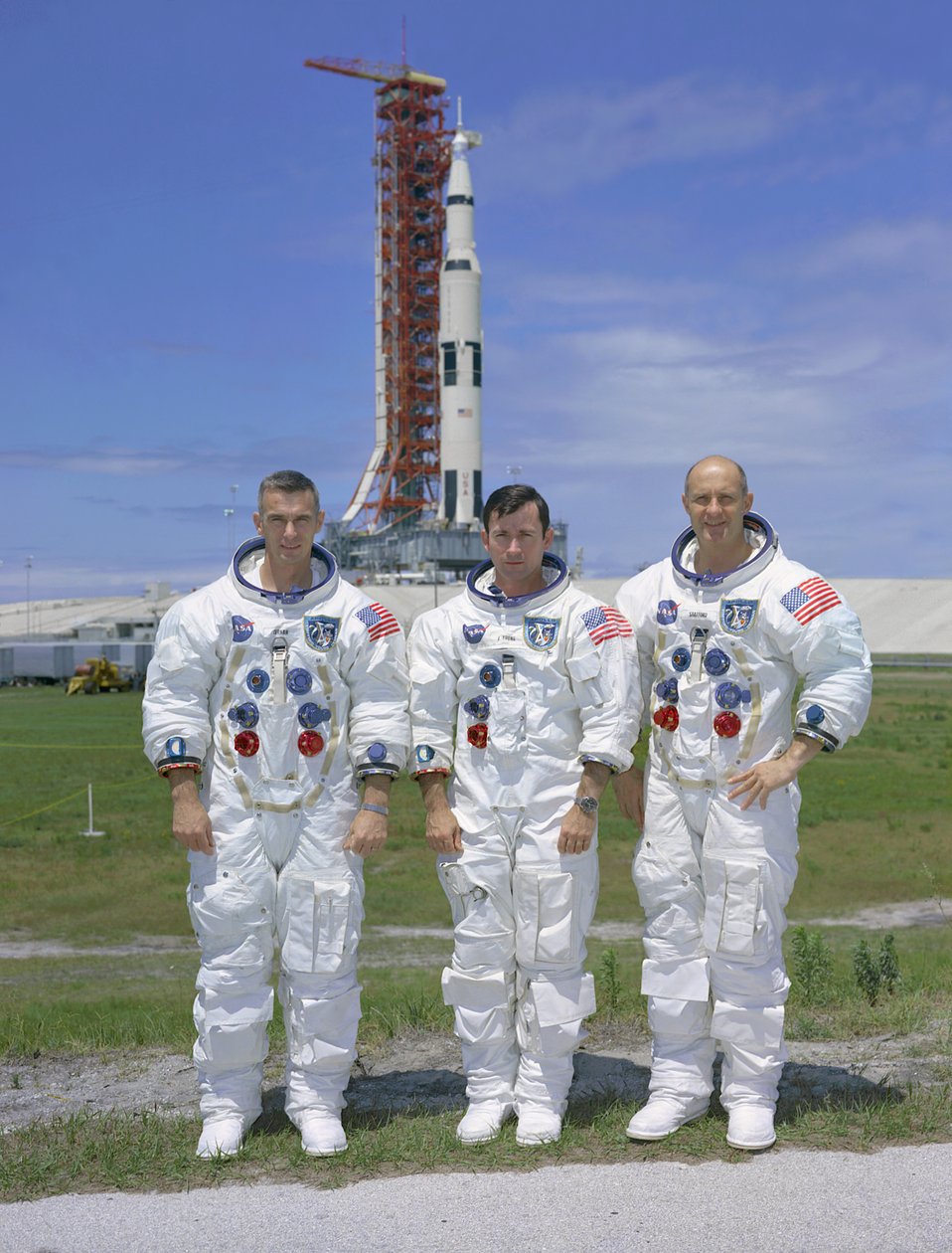 Apollo 10 - NASA, c1969. by NASA Images
