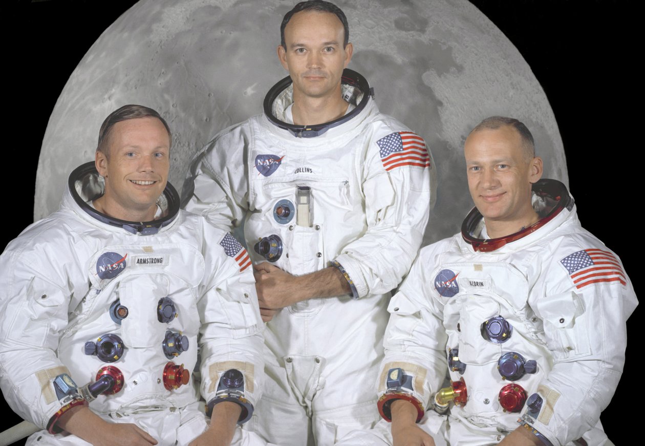 Apollo 11 - NASA, 1969. by NASA Images