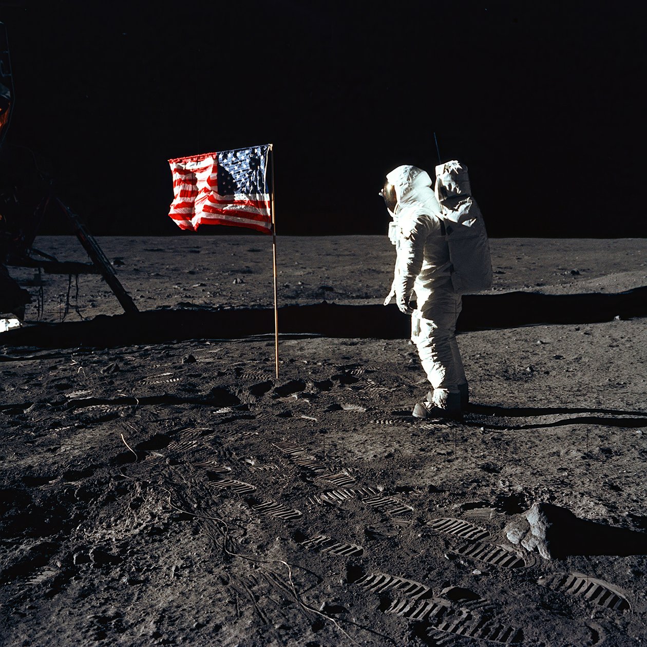 Apollo 11 - NASA, 1969. by NASA Images