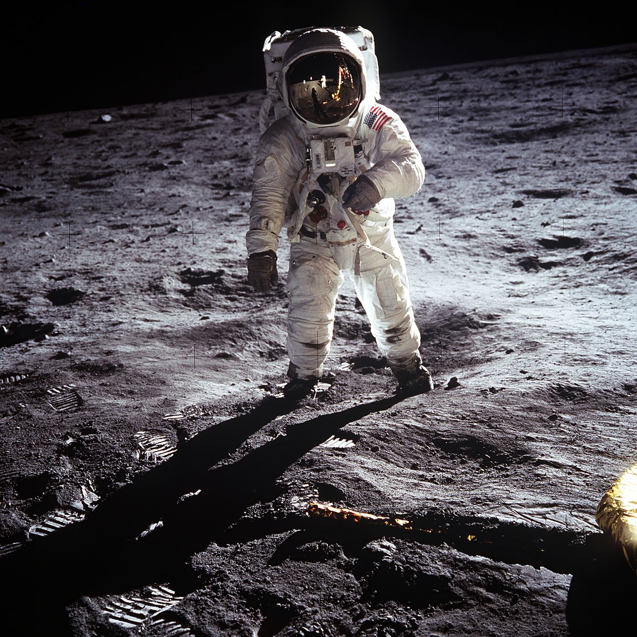 Apollo 11 - NASA, 1969. by NASA Images