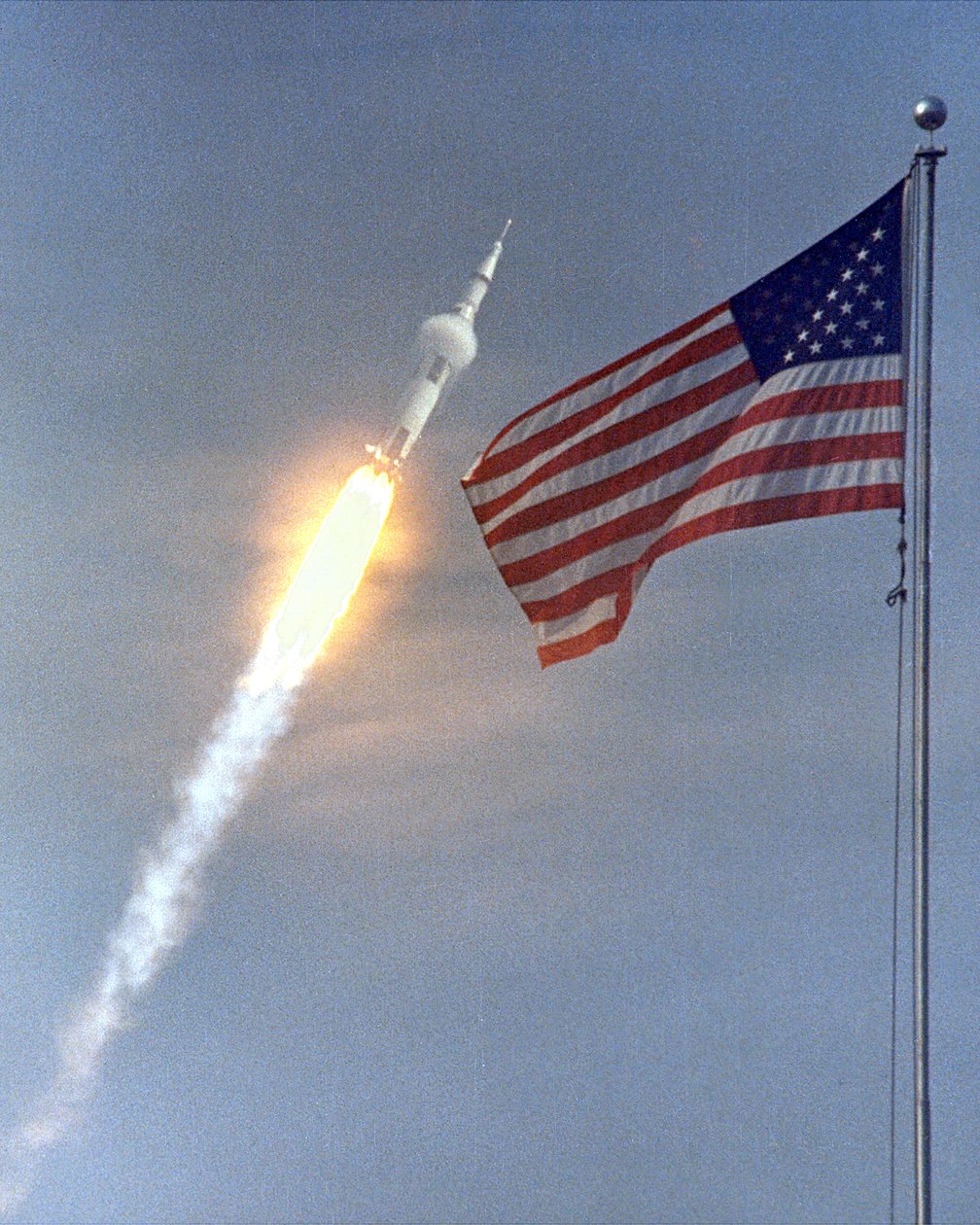Apollo 11 - NASA, 1969. by NASA Images