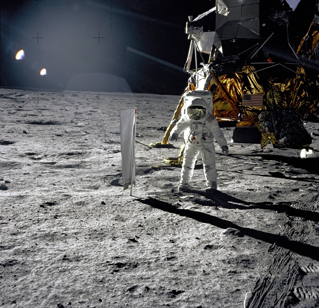 Apollo 11 - NASA, 1969. by NASA Images