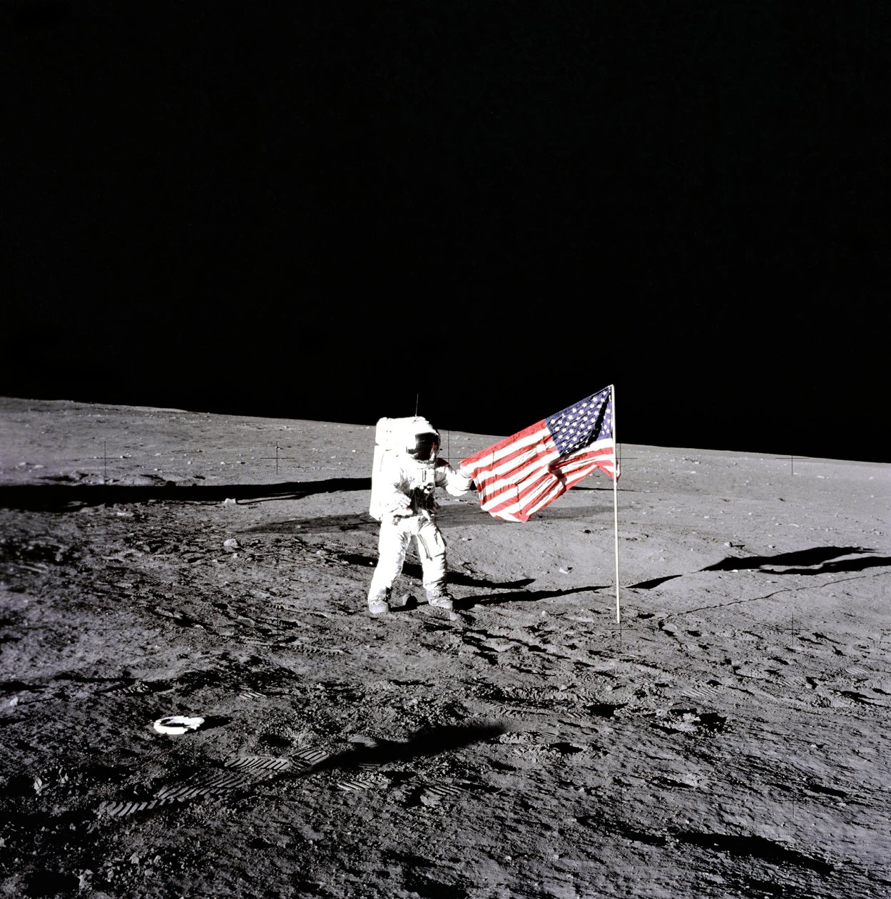 Apollo 12 - NASA, 1969. by NASA Images