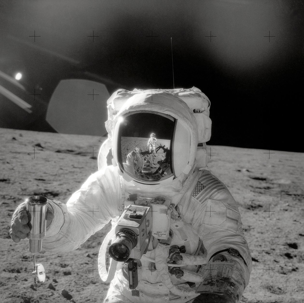 Apollo 12 - NASA, 1969. by NASA Images