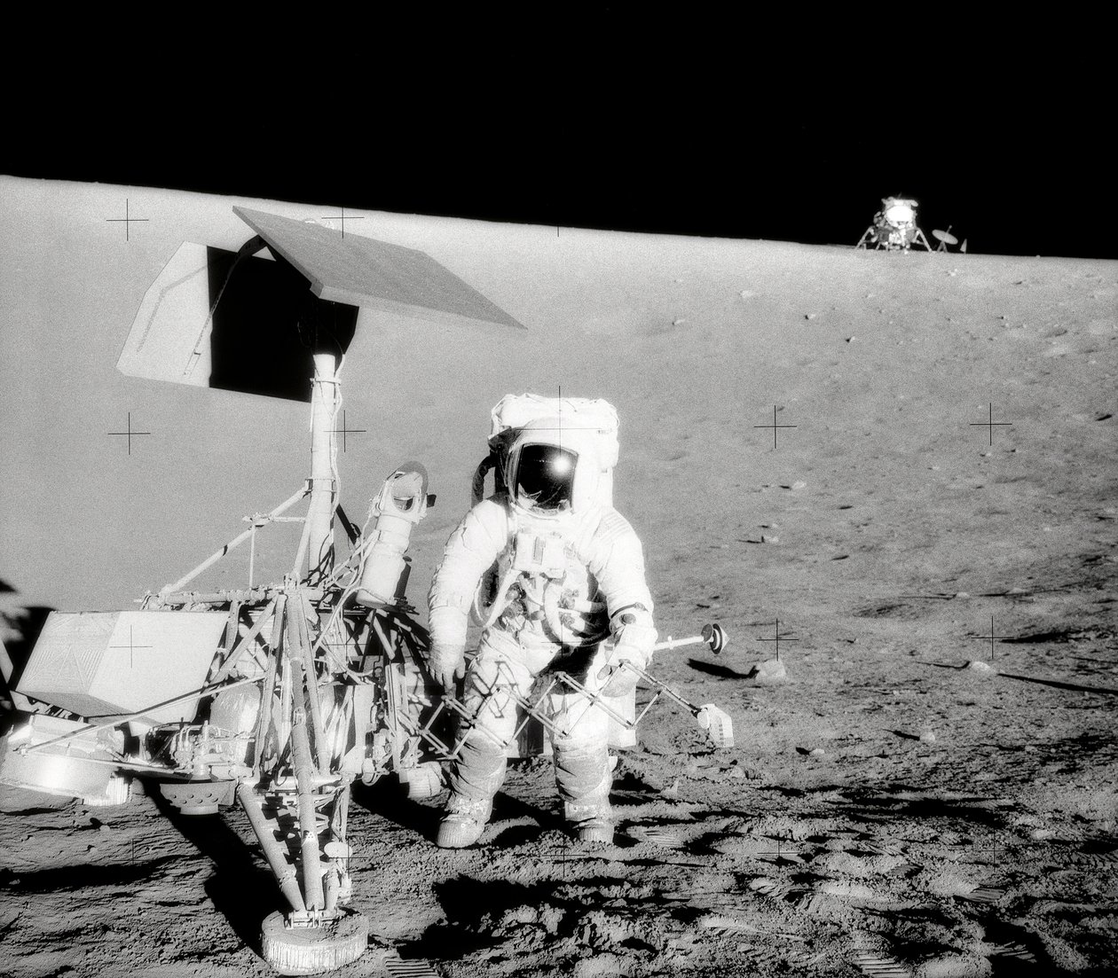 Apollo 12 - NASA, 1969. by NASA Images