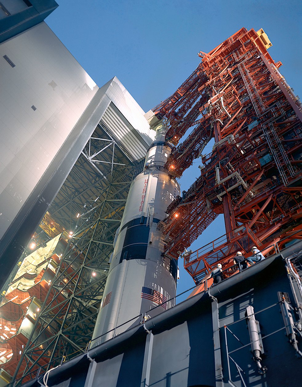 Apollo 12 - NASA, 1969. by NASA Images