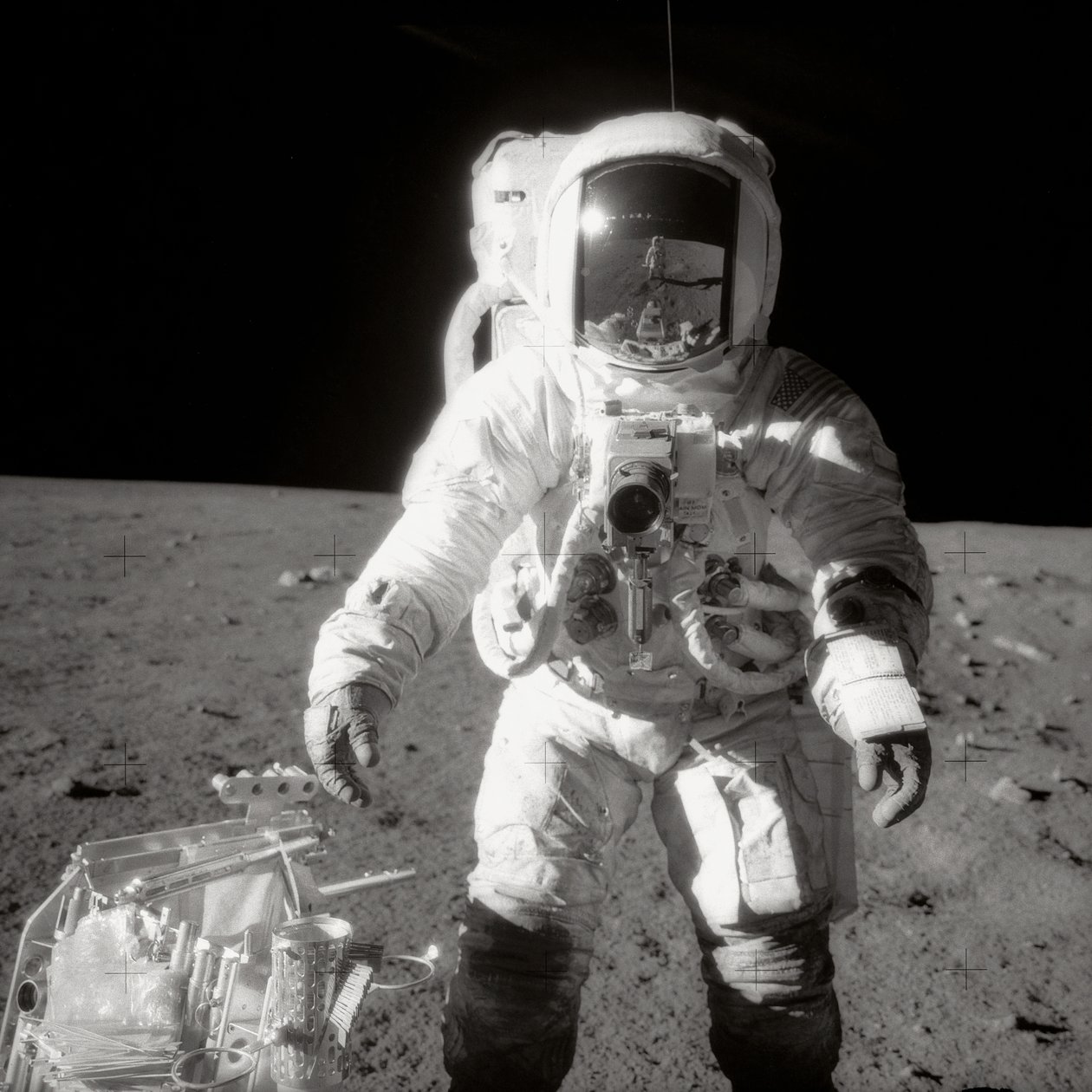 Apollo 12 - NASA, 1969. by NASA Images