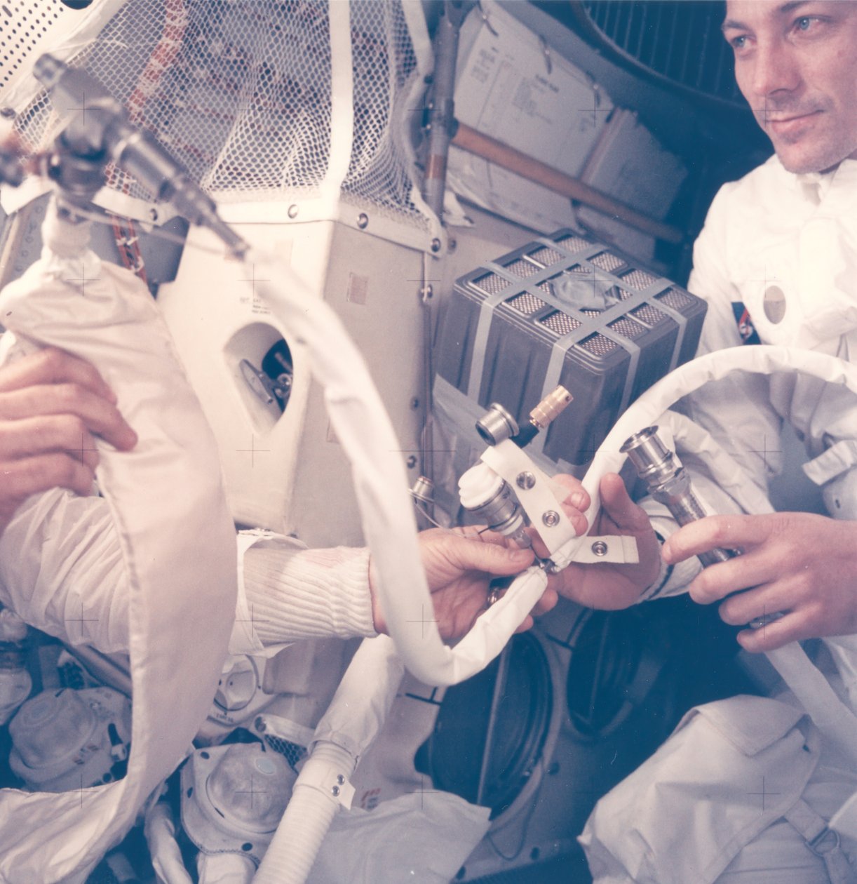 Apollo 13 - NASA, 1970. by NASA Images