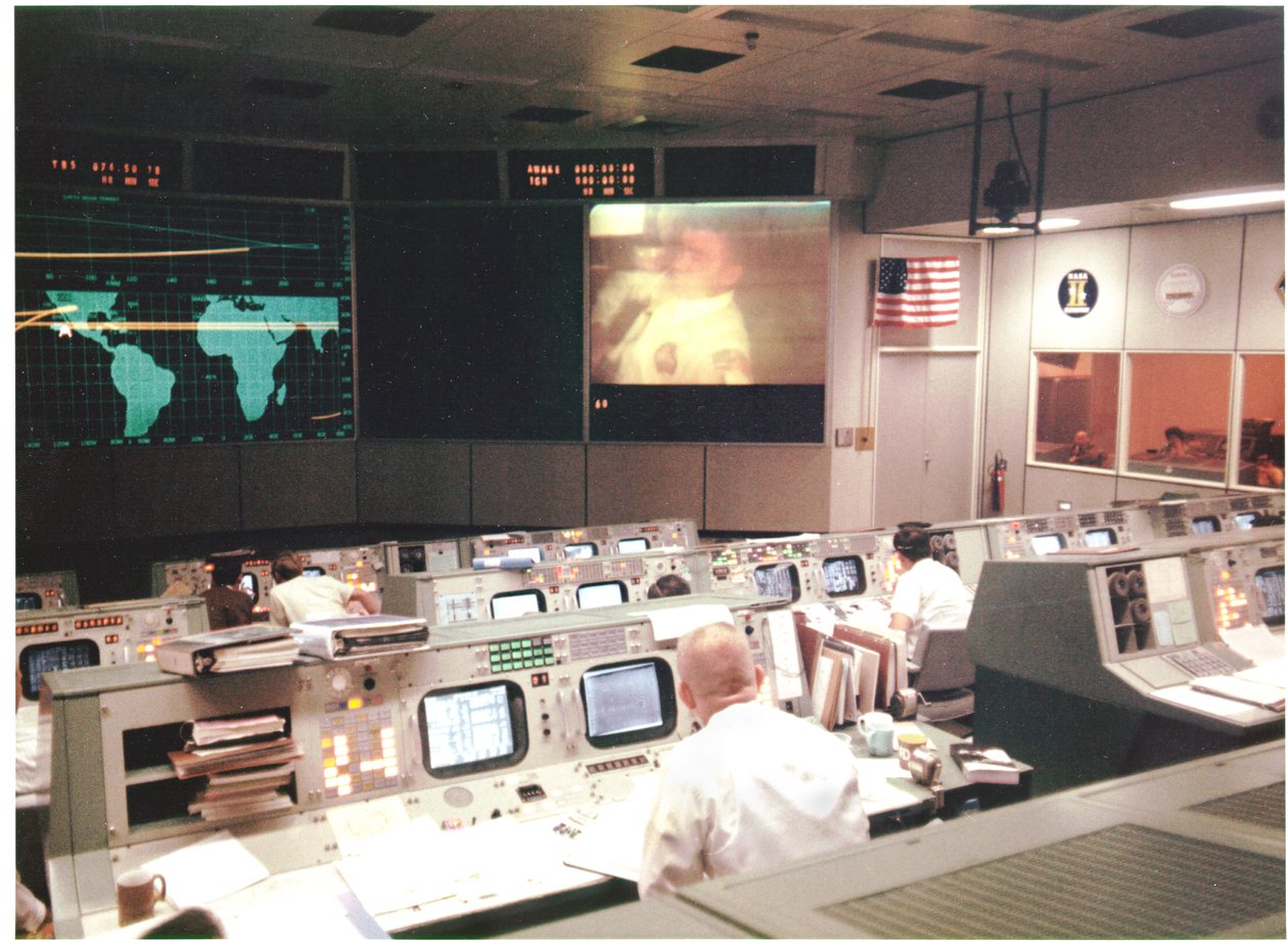 Apollo 13 - NASA, 1970. by NASA Images