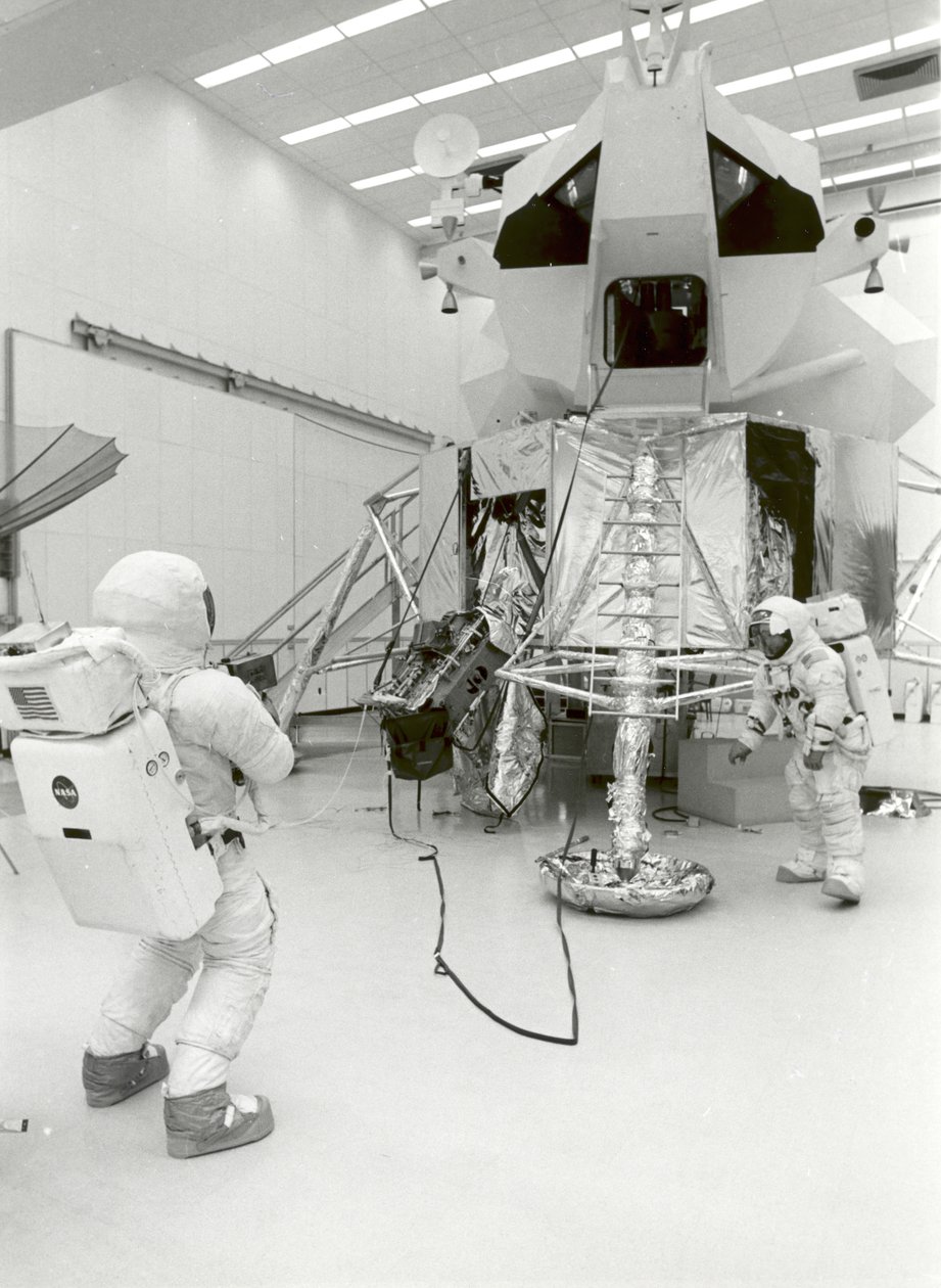 Apollo 13 - NASA, 1970. by NASA Images