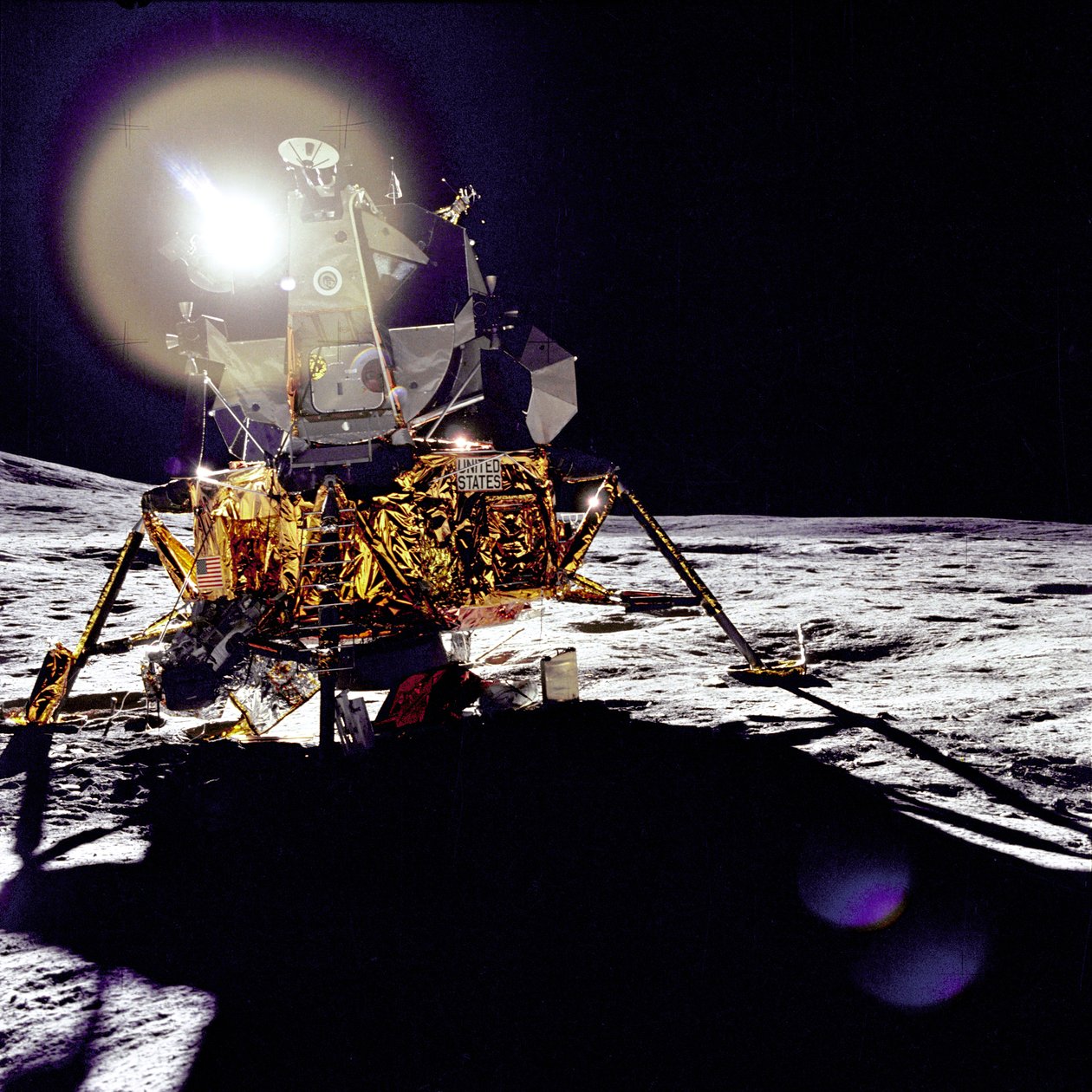 Apollo 14 - NASA, 1971. by NASA Images