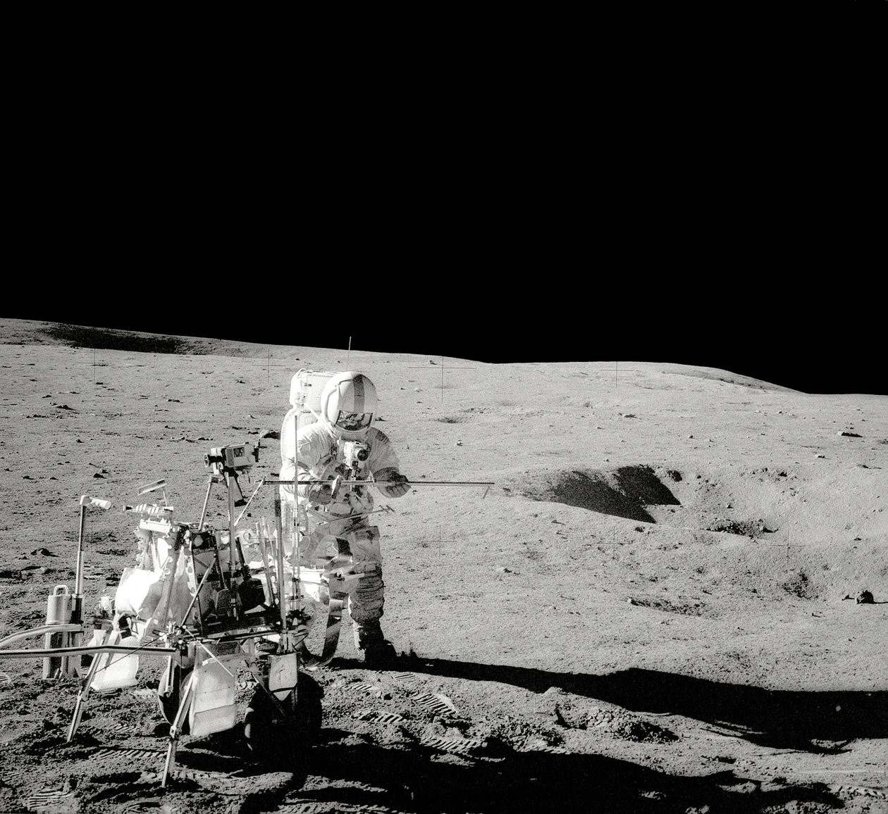 Apollo 14 - NASA, 1971. by NASA Images