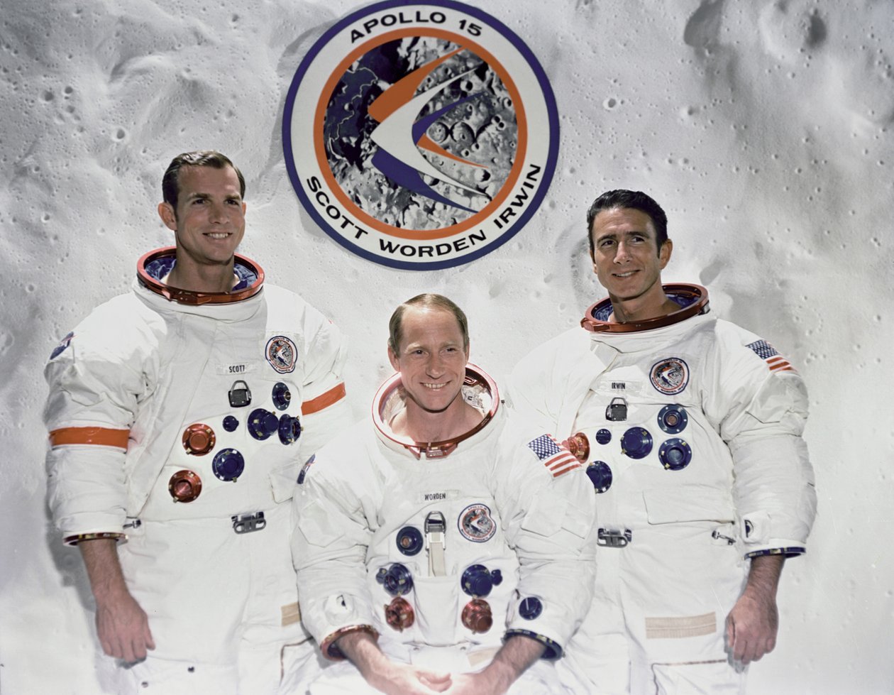 Apollo 15 - NASA, c1971. by NASA Images