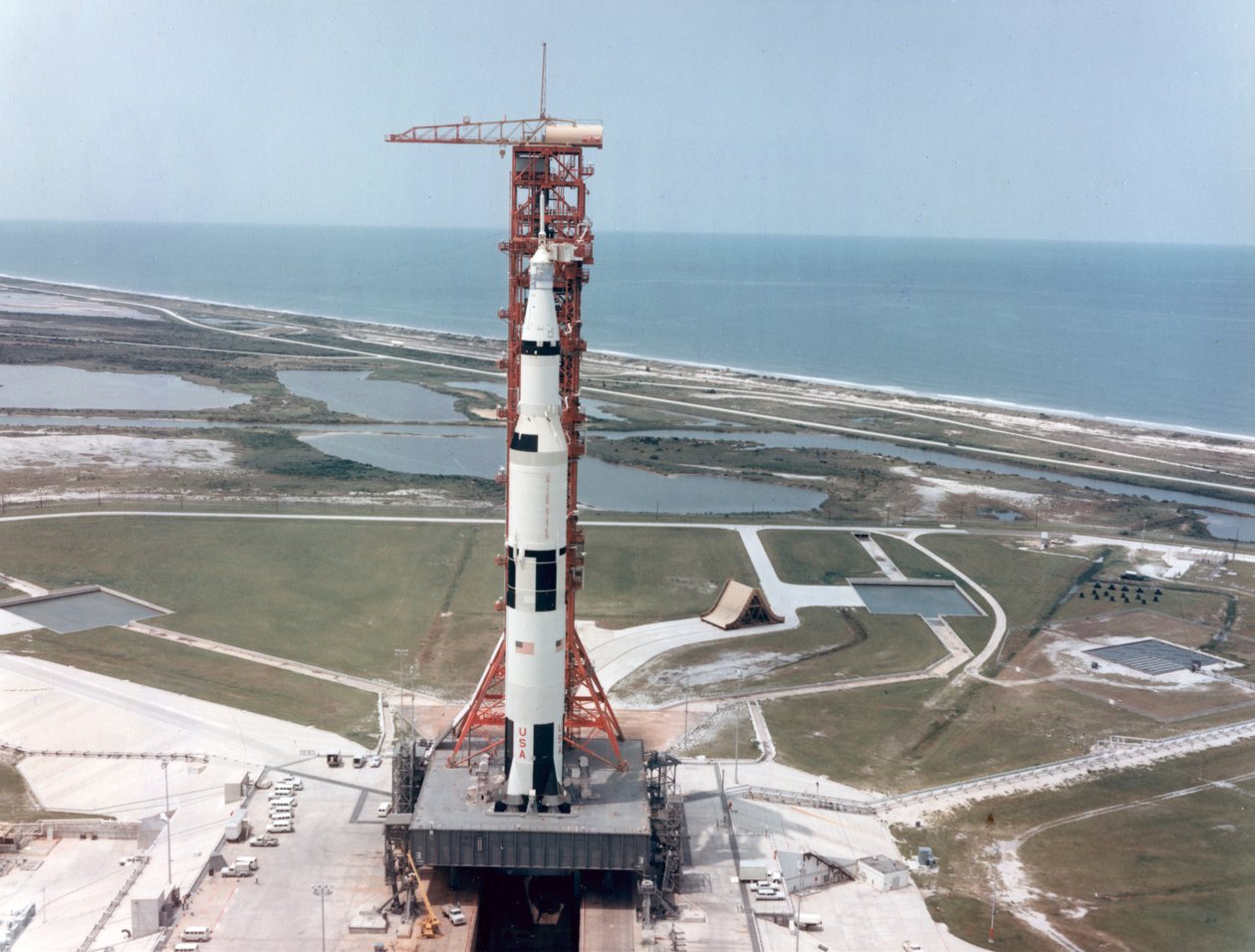 Apollo 15, Kennedy Uzay Merkezi