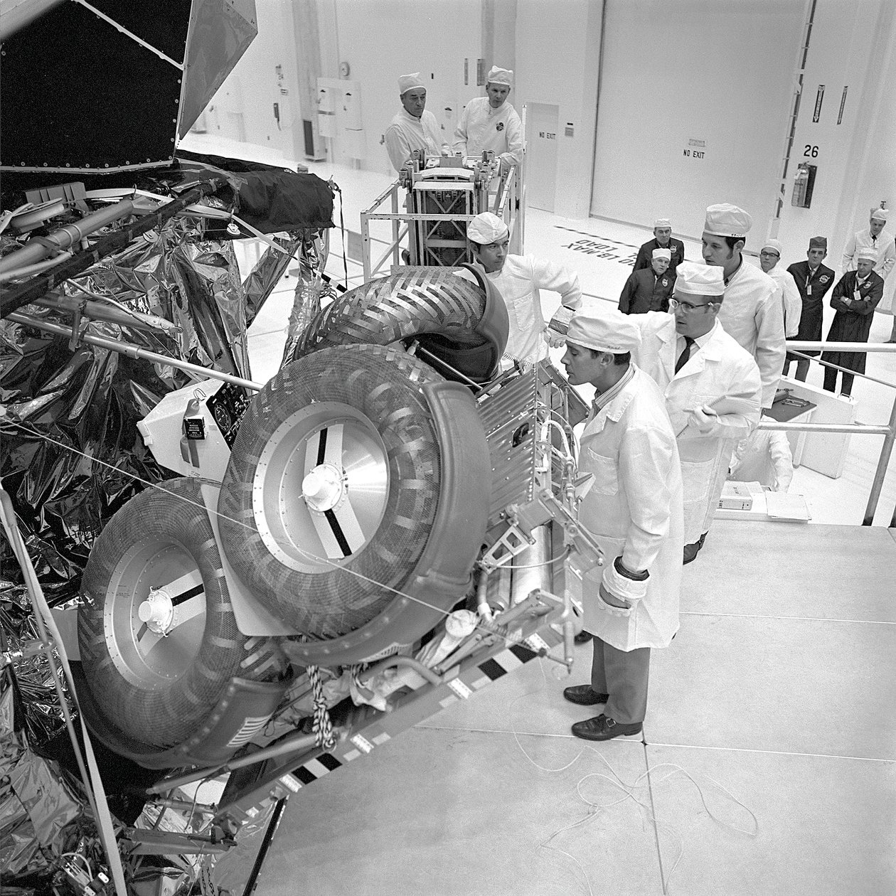 Apollo 16 - NASA, 1971. by NASA Images